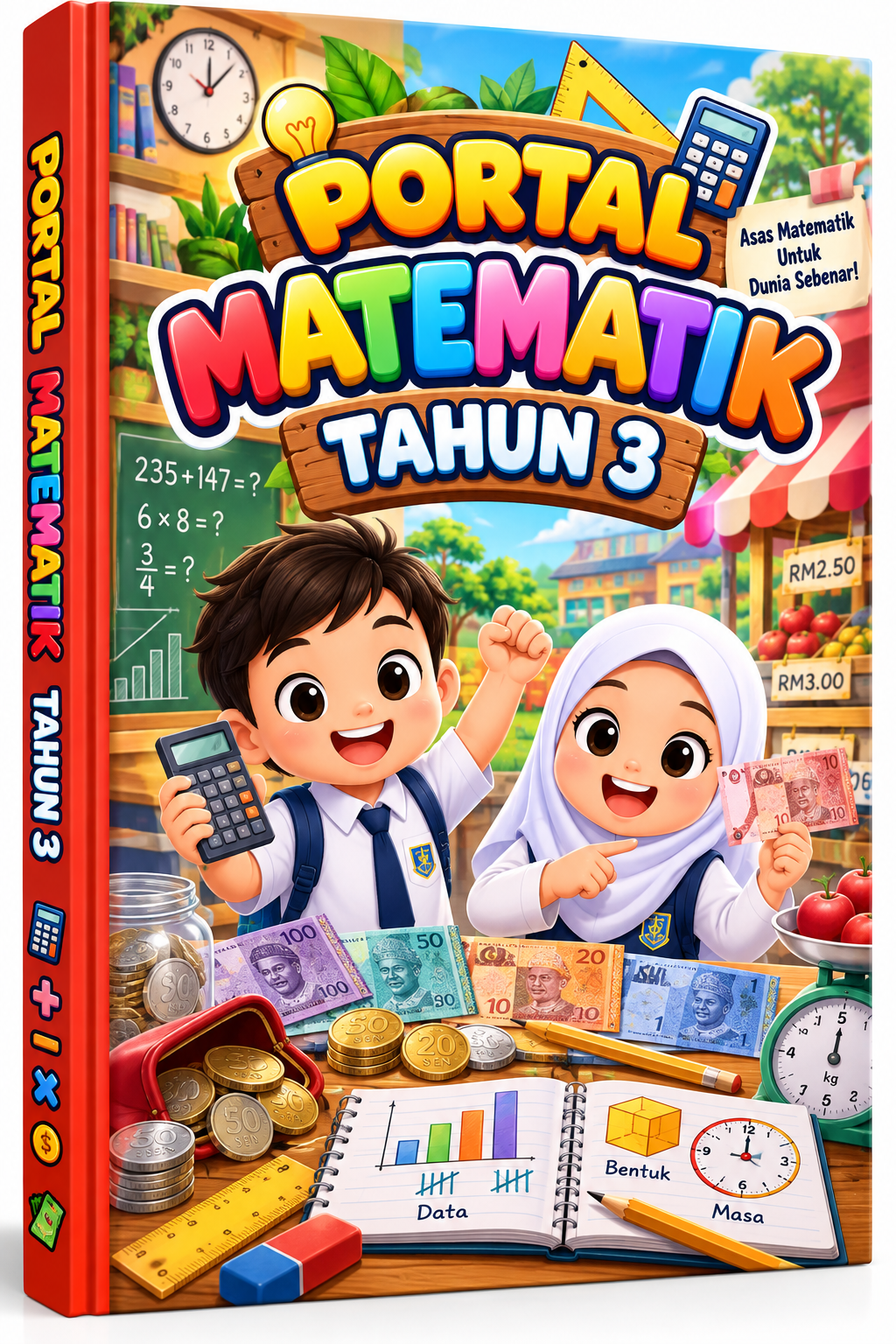 Portal Matematik Tahun 3 (Akses Lifetime)