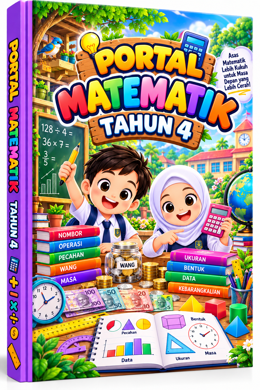 Portal Matematik Tahun 4 (Akses Lifetime)