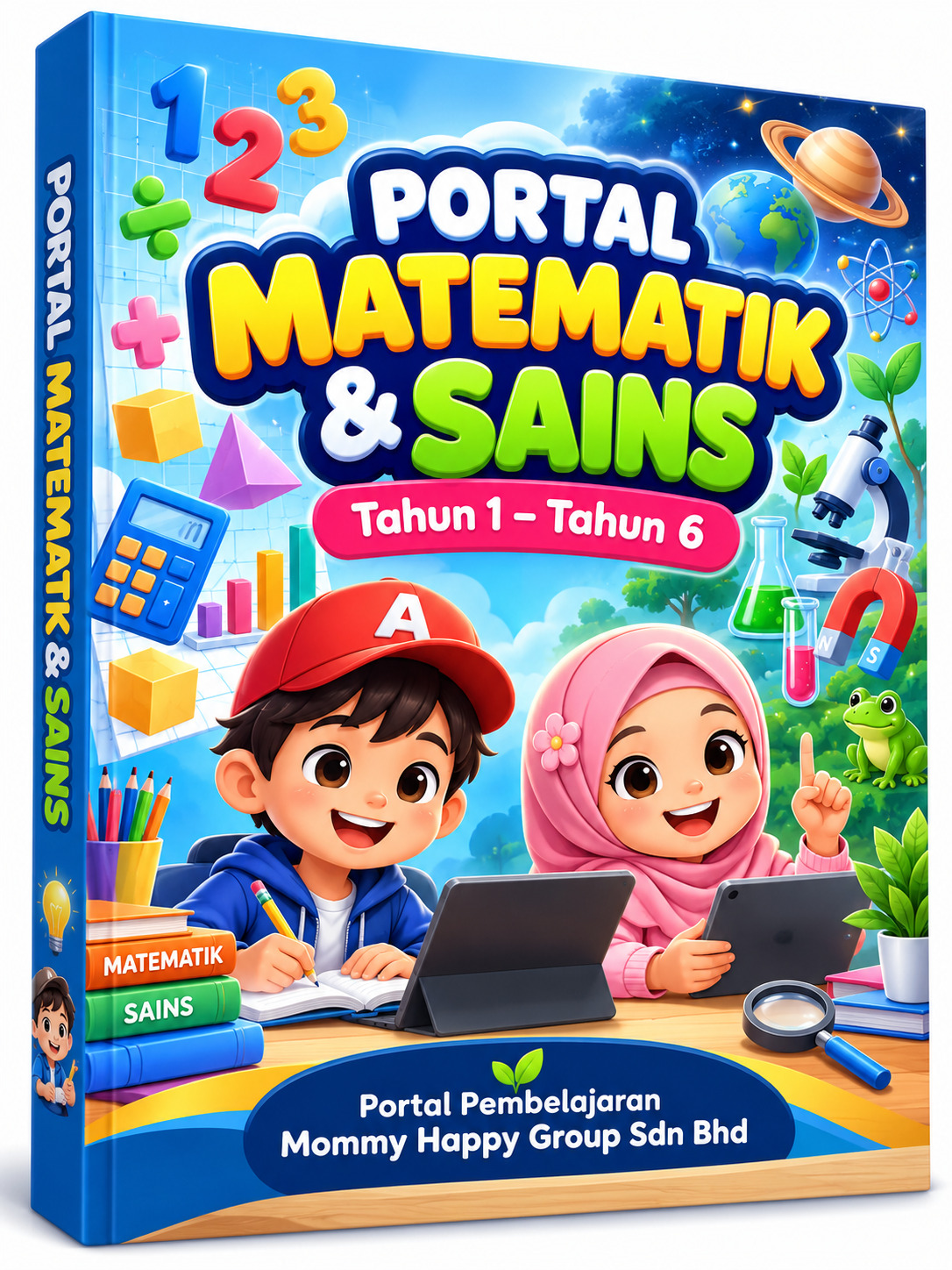 Kombo Portal Matematik Dan Sains Tahun 1 sampai Tahun 6 (Akses Lifetime)
