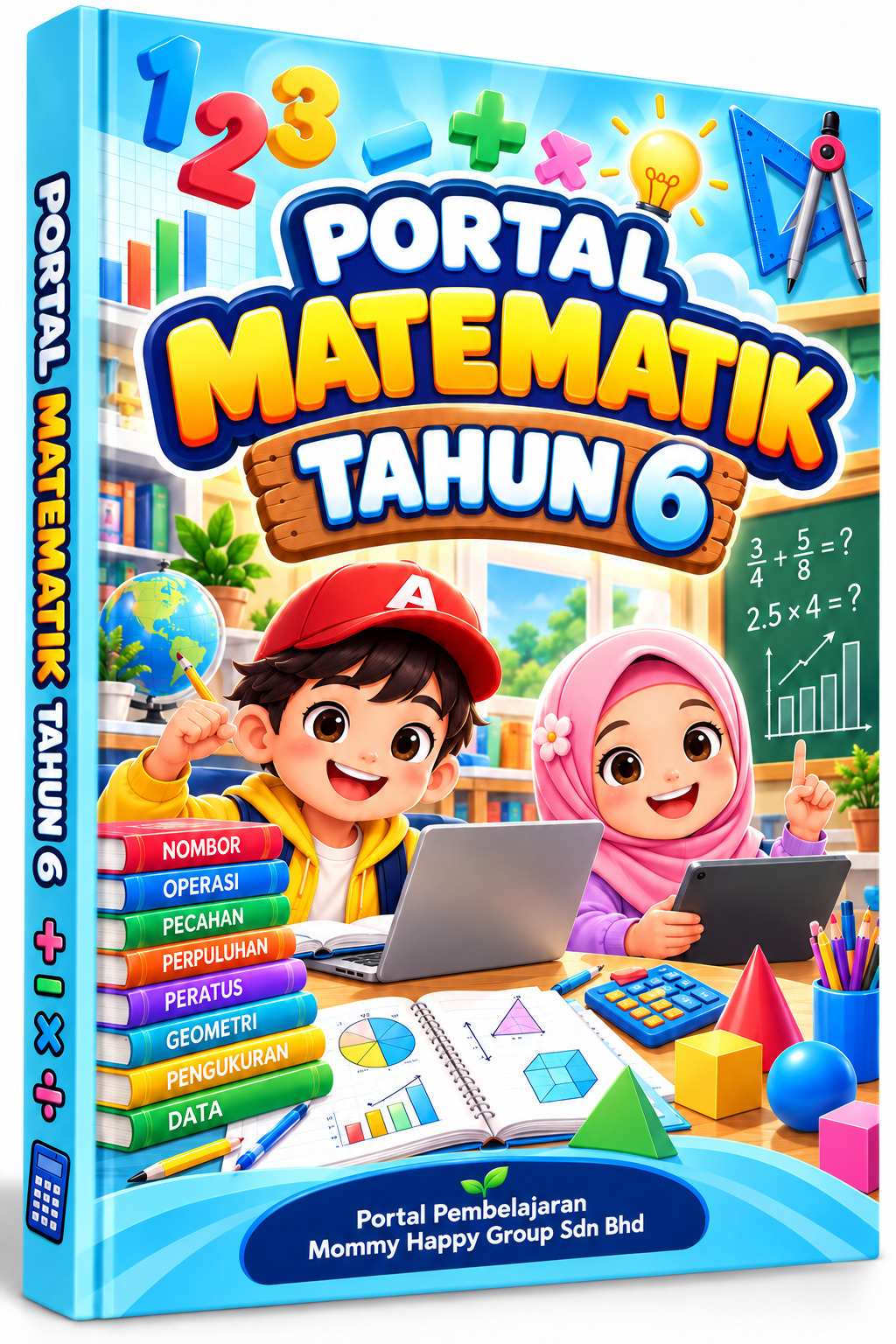 Portal Matematik Tahun 6 (Akses Lifetime)