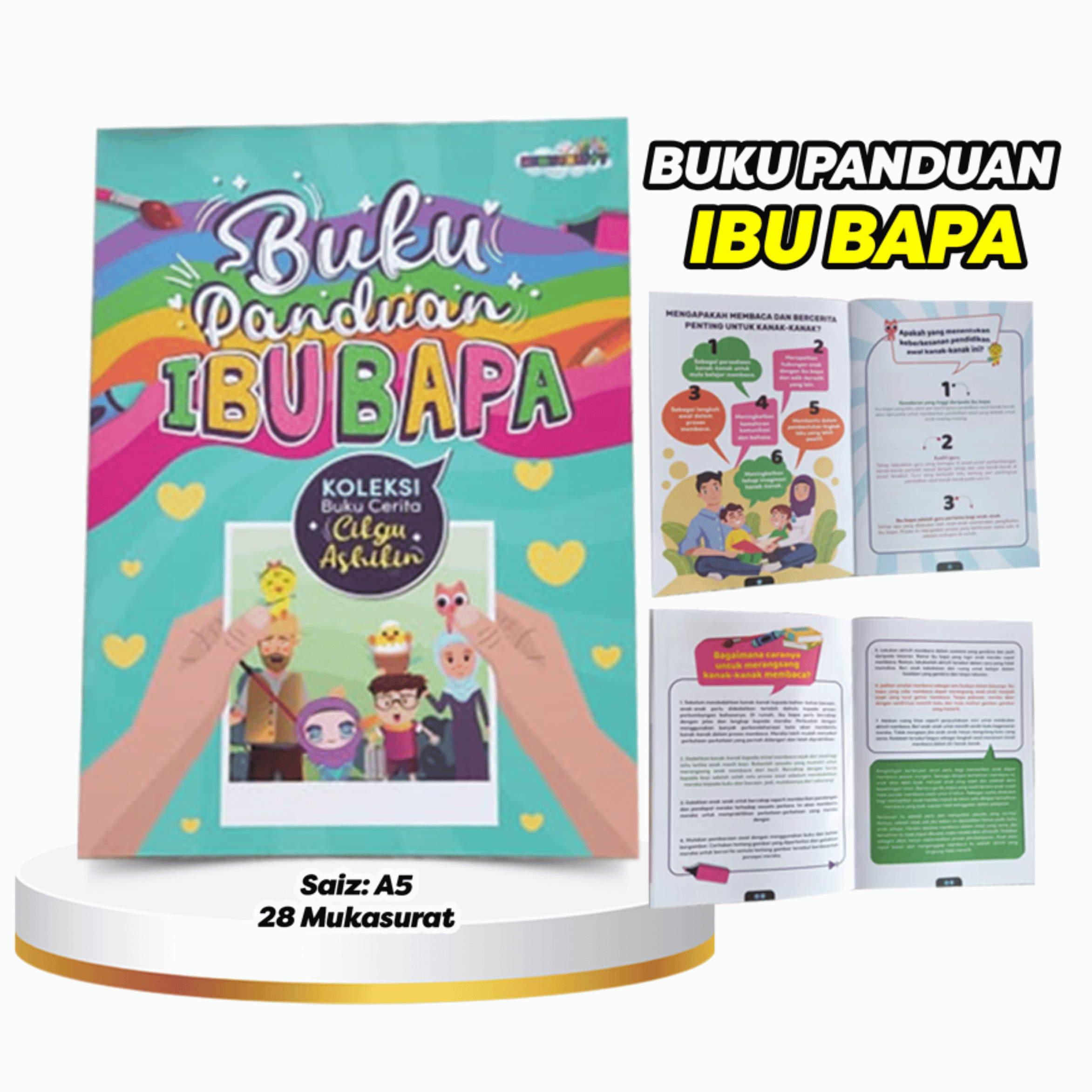 Buku Panduan Ibu Bapa - Buku Cerita Cikgu Ashikin