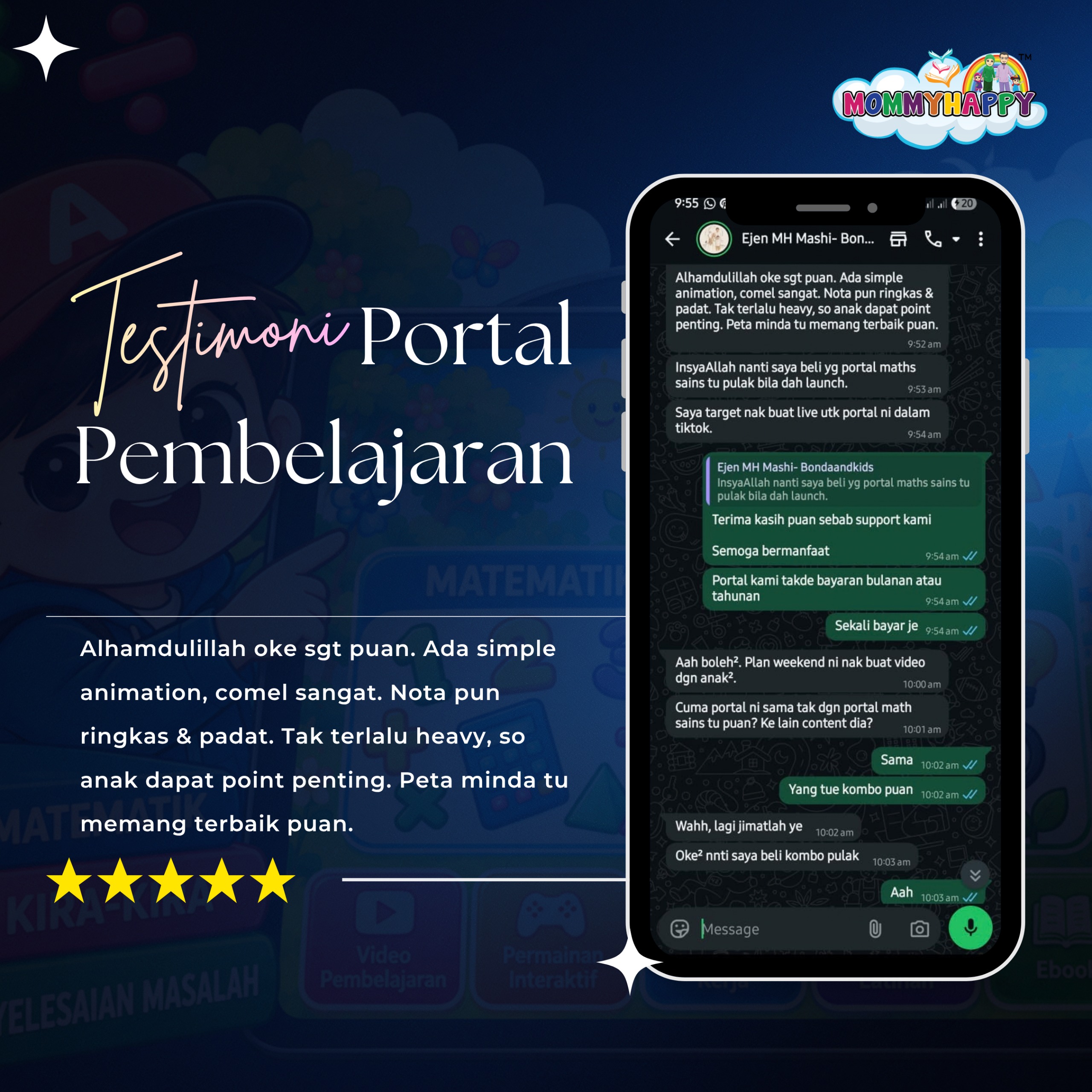 Portal Sains Tahun 2 (Akses Lifetime)