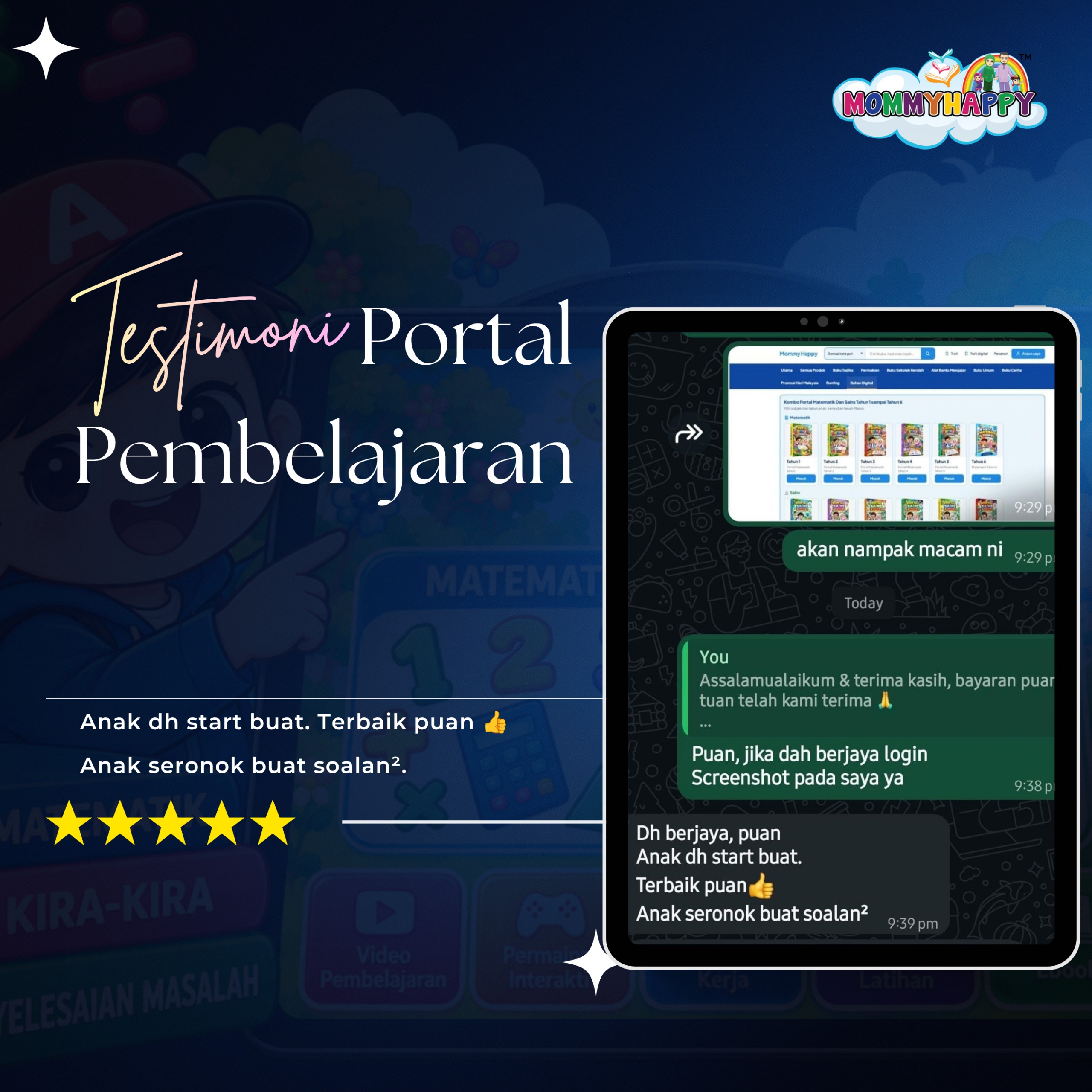 Portal Sains Tahun 2 (Akses Lifetime)