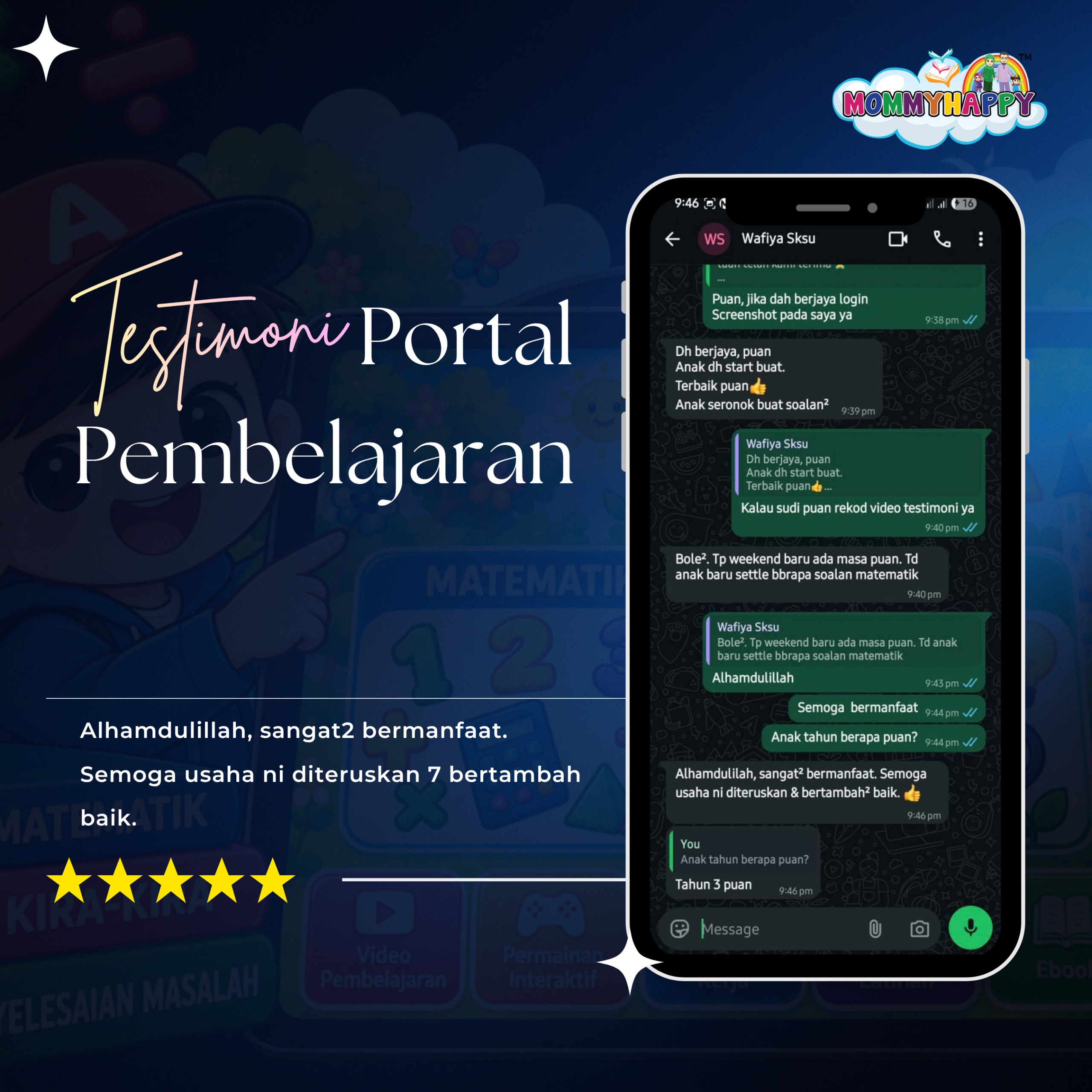 Portal Sains Tahun 3 (Akses Lifetime)