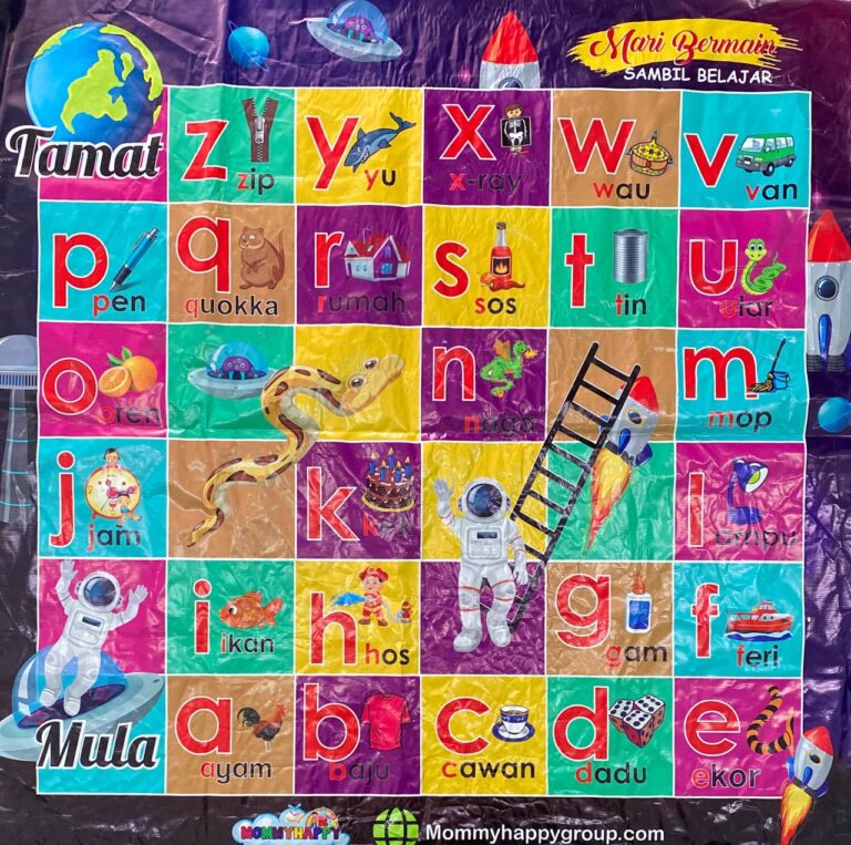 Dam ABC - Saiz Besar (5x5)