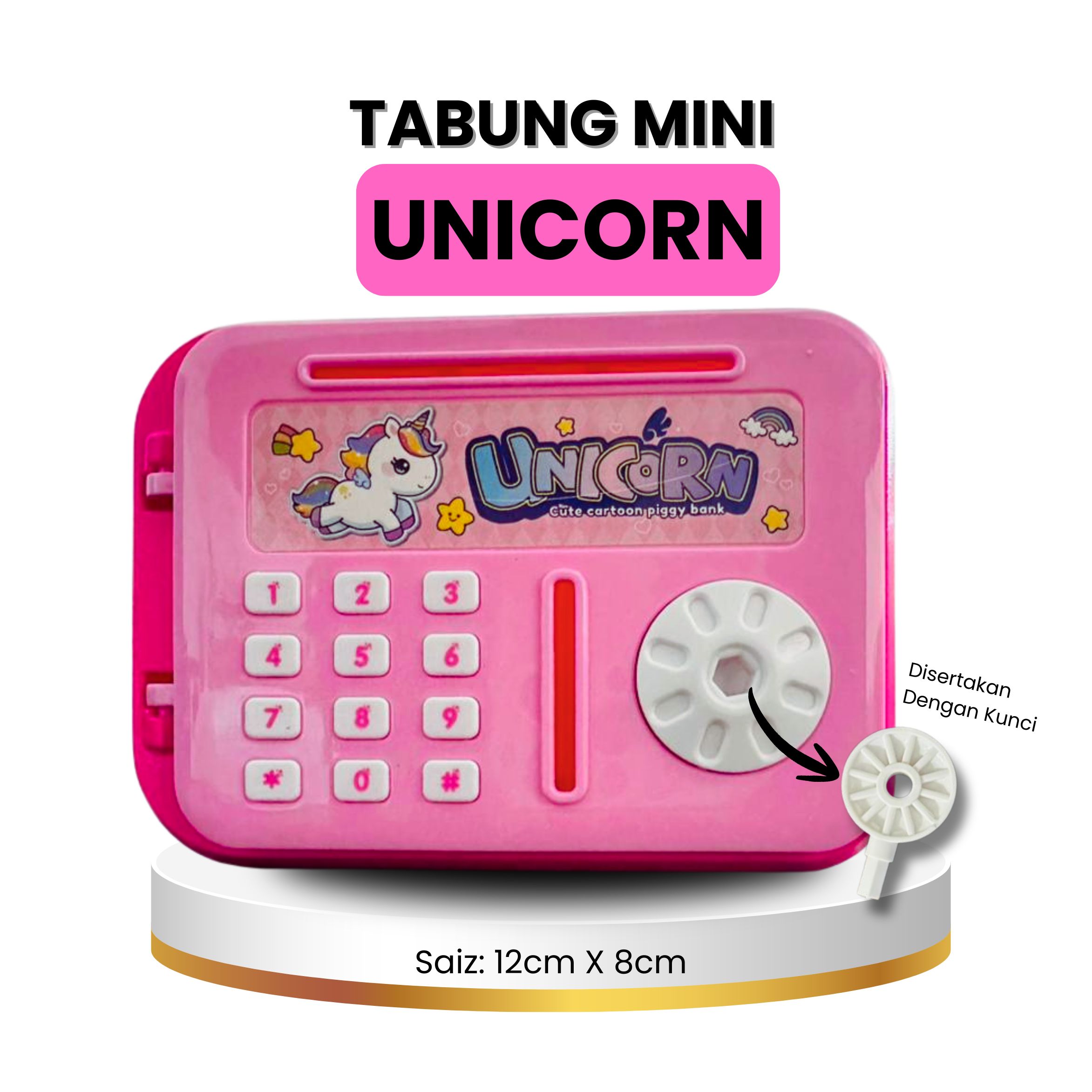 Tabung Raya Mini : Unicorn