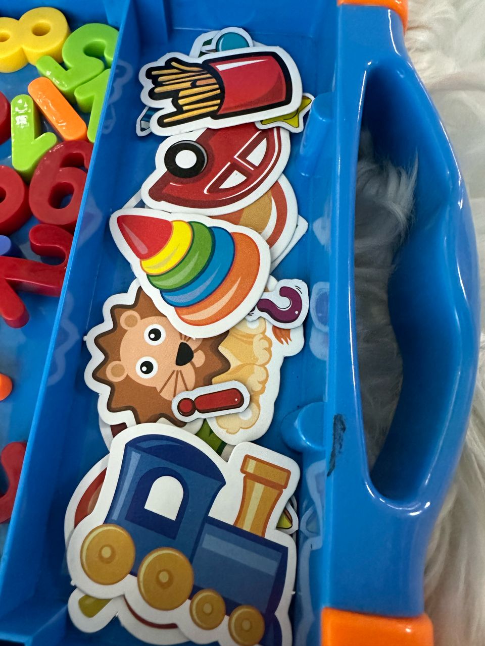 Magnetic Board Case (Numbers)