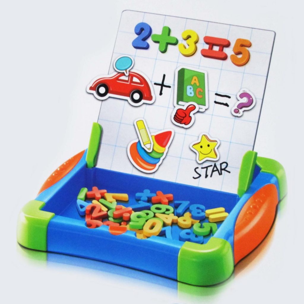 Magnetic Board Case (Numbers)