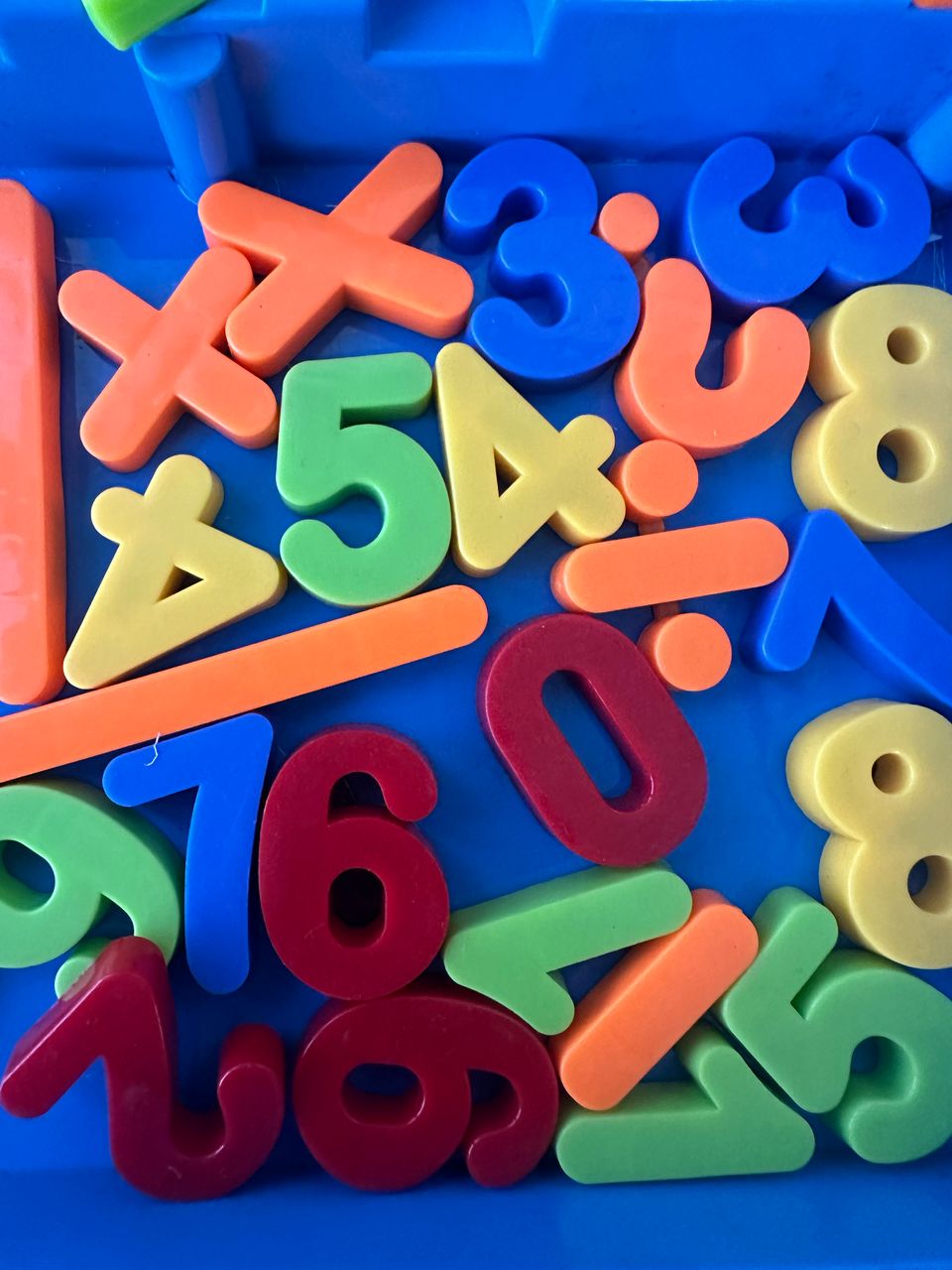 Magnetic Board Case (Numbers)
