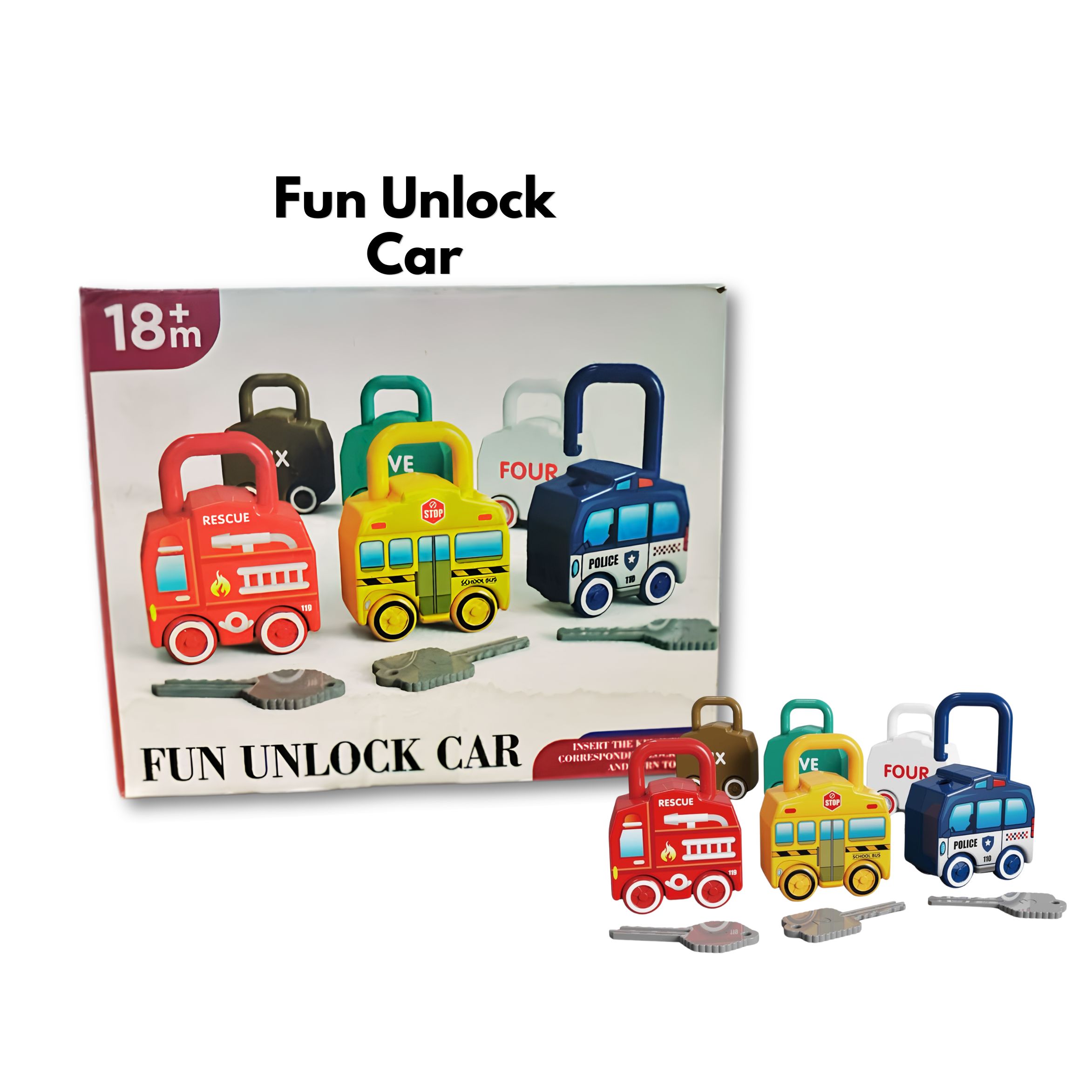 Fun Unlock Car
