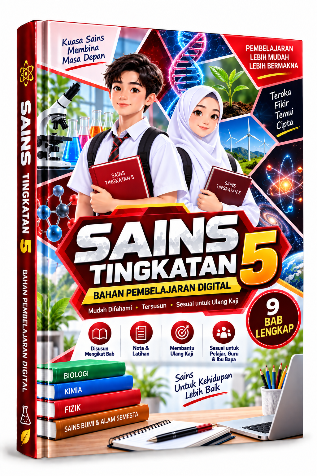Portal Sains Tingkatan 5 (Akses Lifetime)