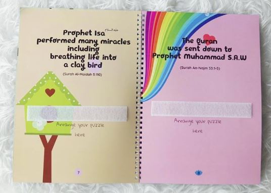 Little Muslim Busy Book With Box