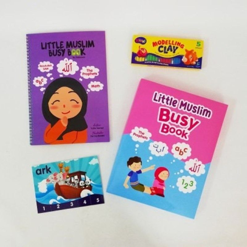 Little Muslim Busy Book With Box