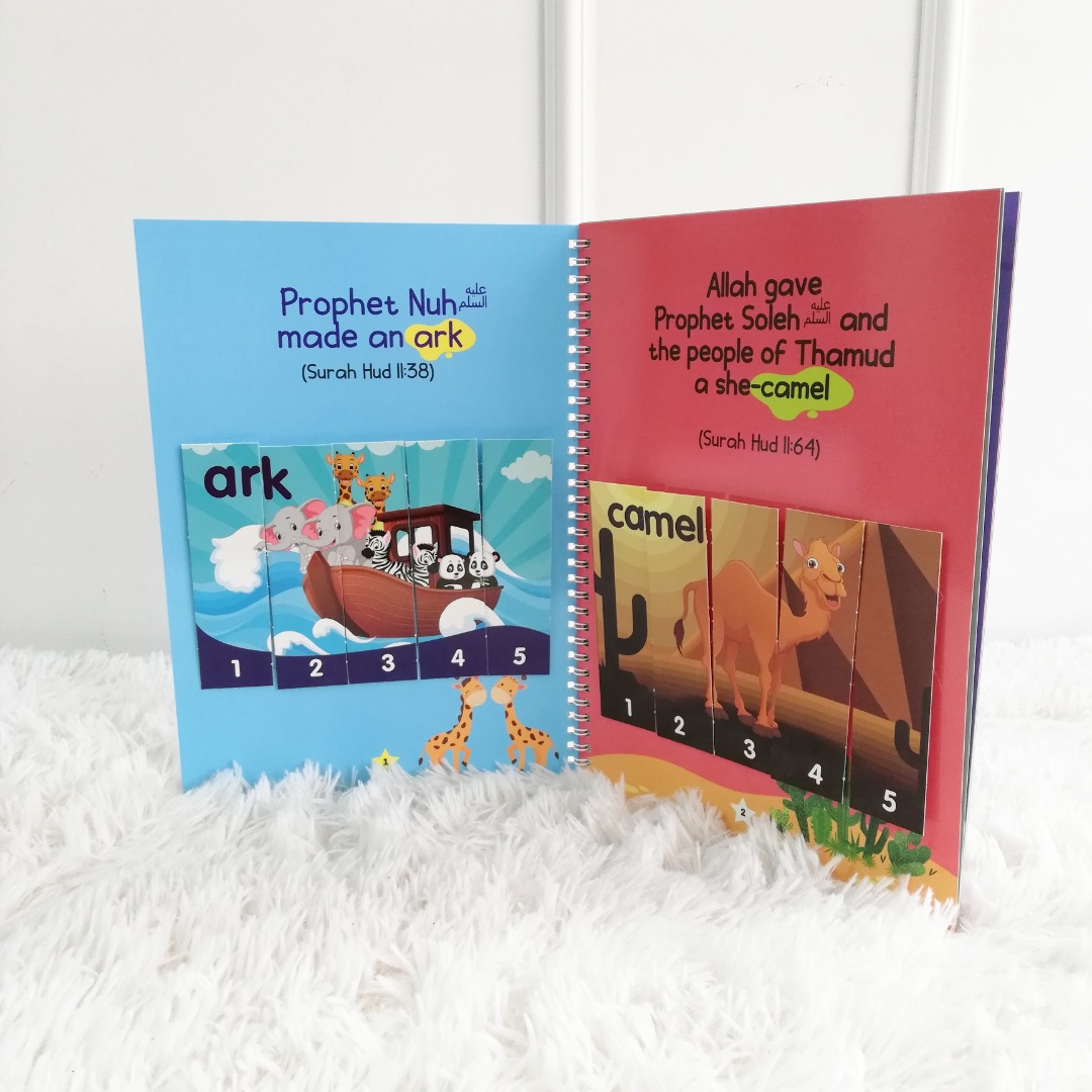 Little Muslim Busy Book With Box