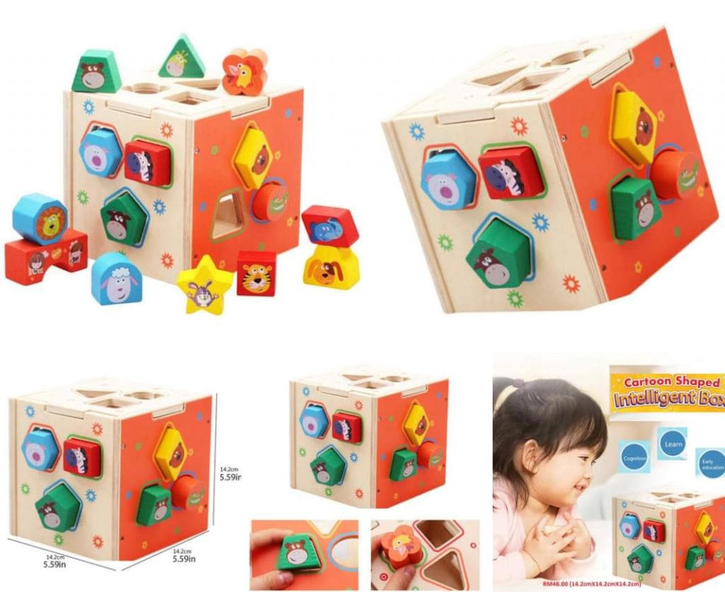 Cartoon Shaped Intelligent Box