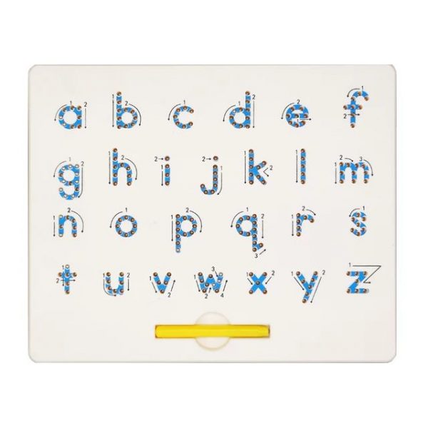 Magnetic Pad abc Huruf Kecil