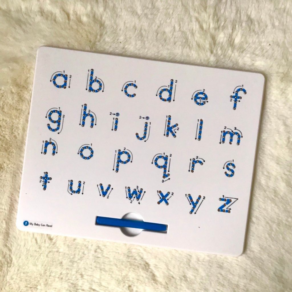 Magnetic Pad abc Huruf Kecil