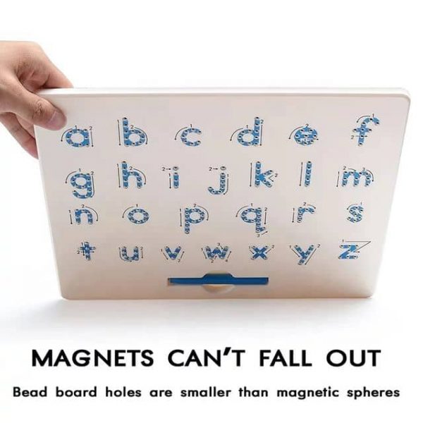 Magnetic Pad abc Huruf Kecil