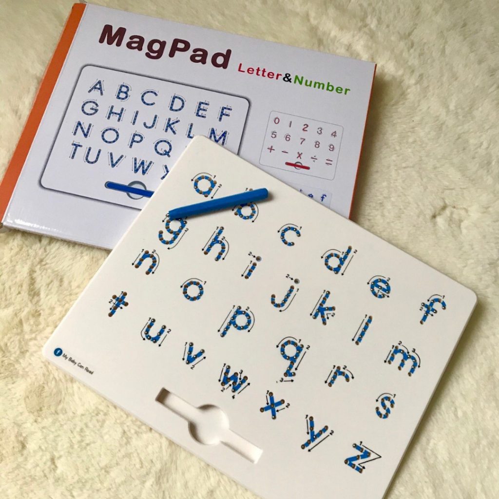 Magnetic Pad abc Huruf Kecil