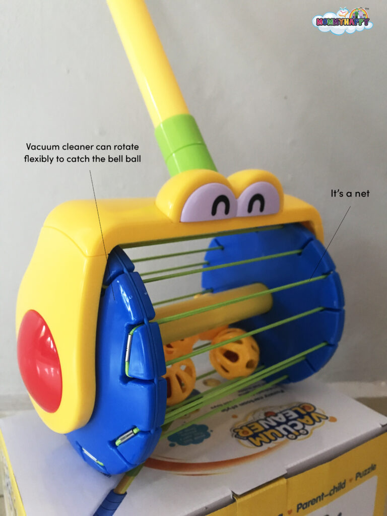 Mainan Vacuum Cleaner