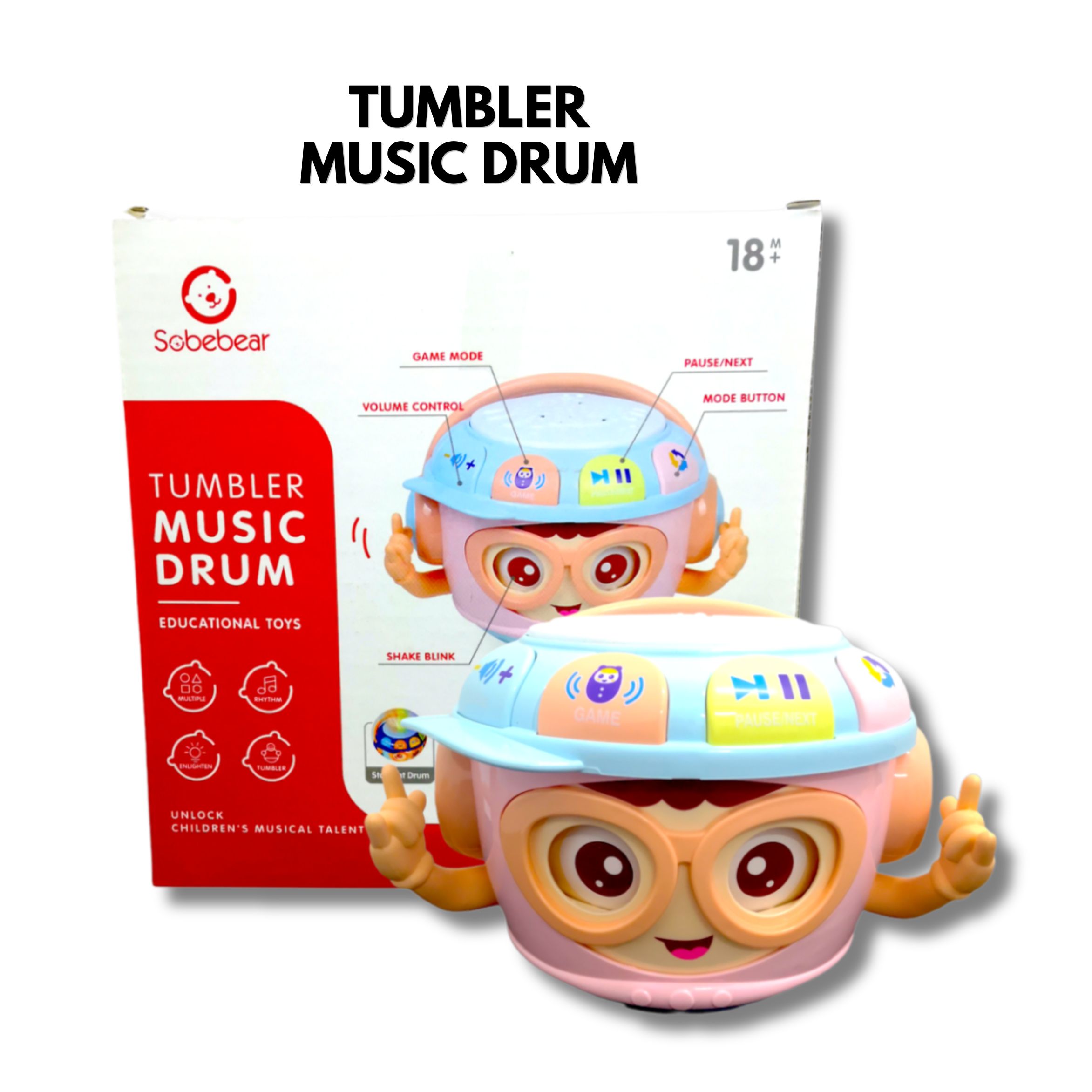 Tumbler Music Drum