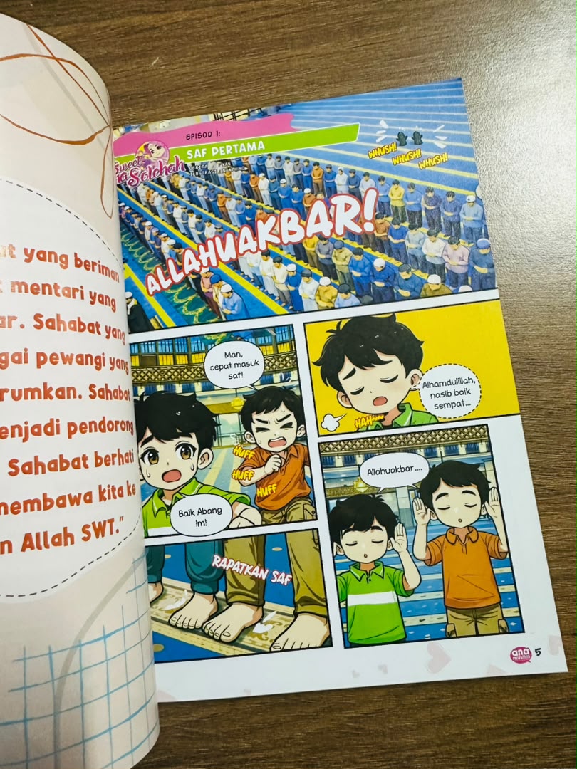 Komik Anak Muslim (12) - Jangan Gentar!