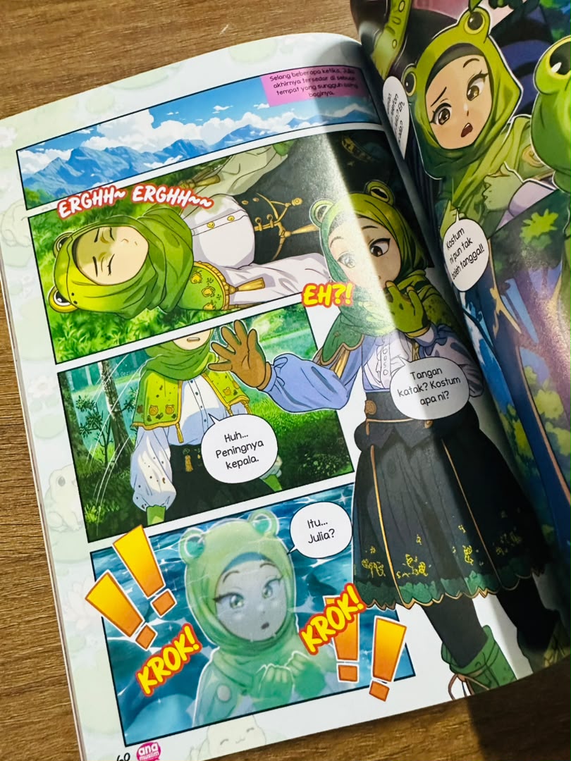 Komik Anak Muslim (12) - Jangan Gentar!