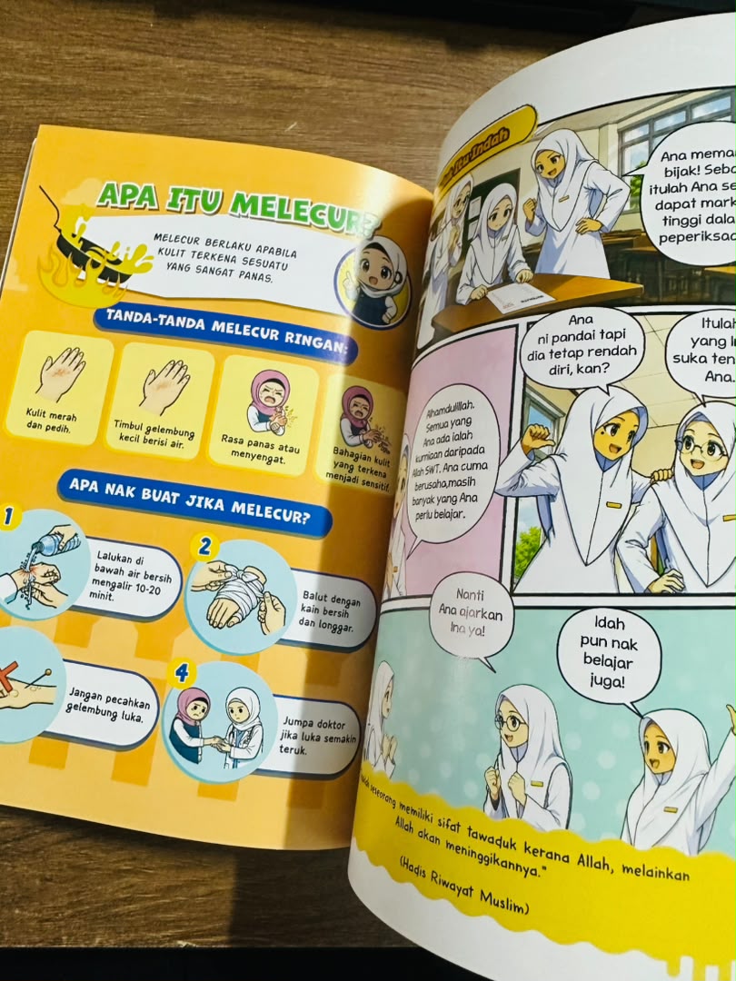 Komik Anak Muslim (12) - Jangan Gentar!