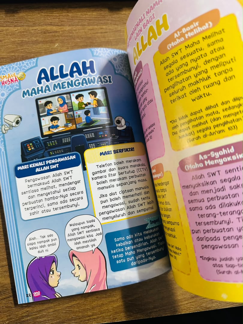Komik Anak Muslim (12) - Jangan Gentar!