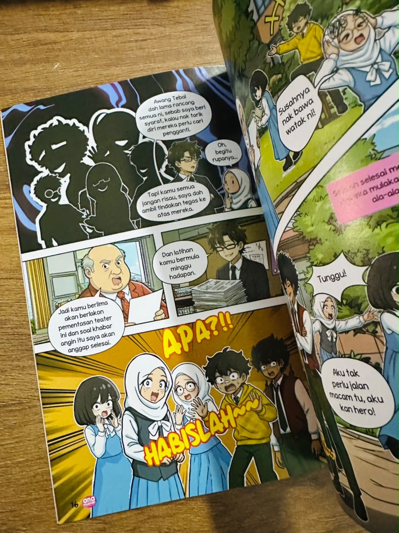 Komik Anak Muslim (12) - Jangan Gentar!
