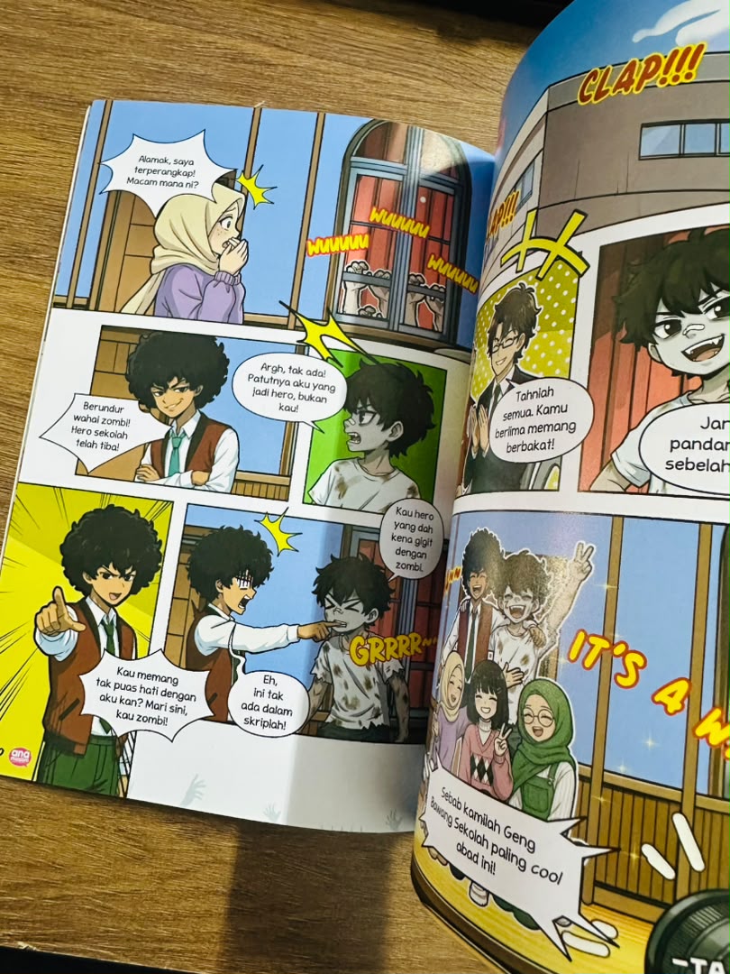 Komik Anak Muslim (12) - Jangan Gentar!