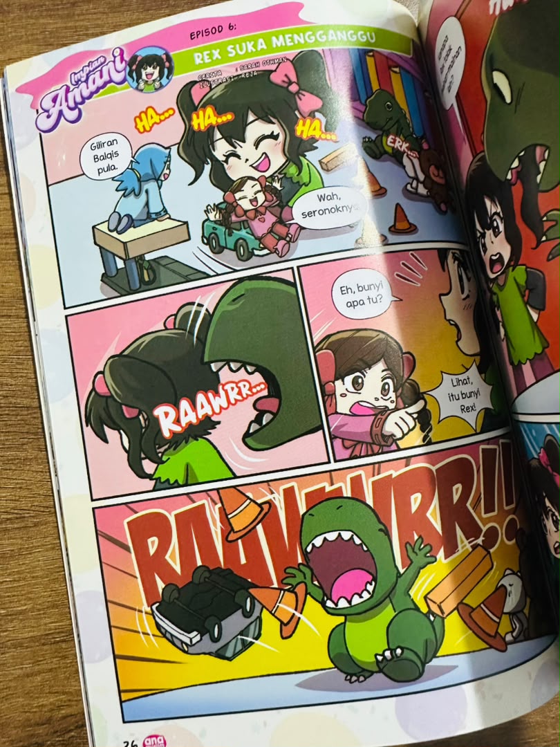 Komik Anak Muslim (12) - Jangan Gentar!