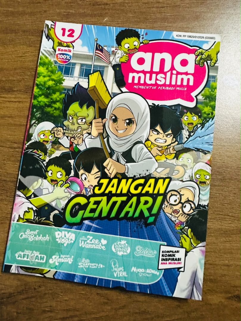 Komik Anak Muslim (12) - Jangan Gentar!