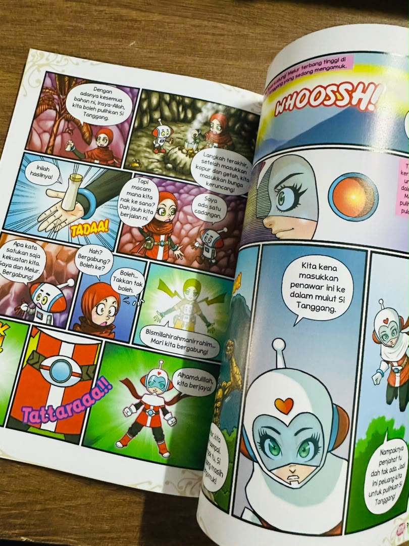 Komik Anak Muslim (12) - Jangan Gentar!