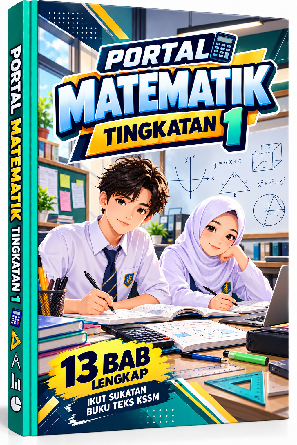 Portal Matematik Tingkatan 1 (Akses Lifetime)