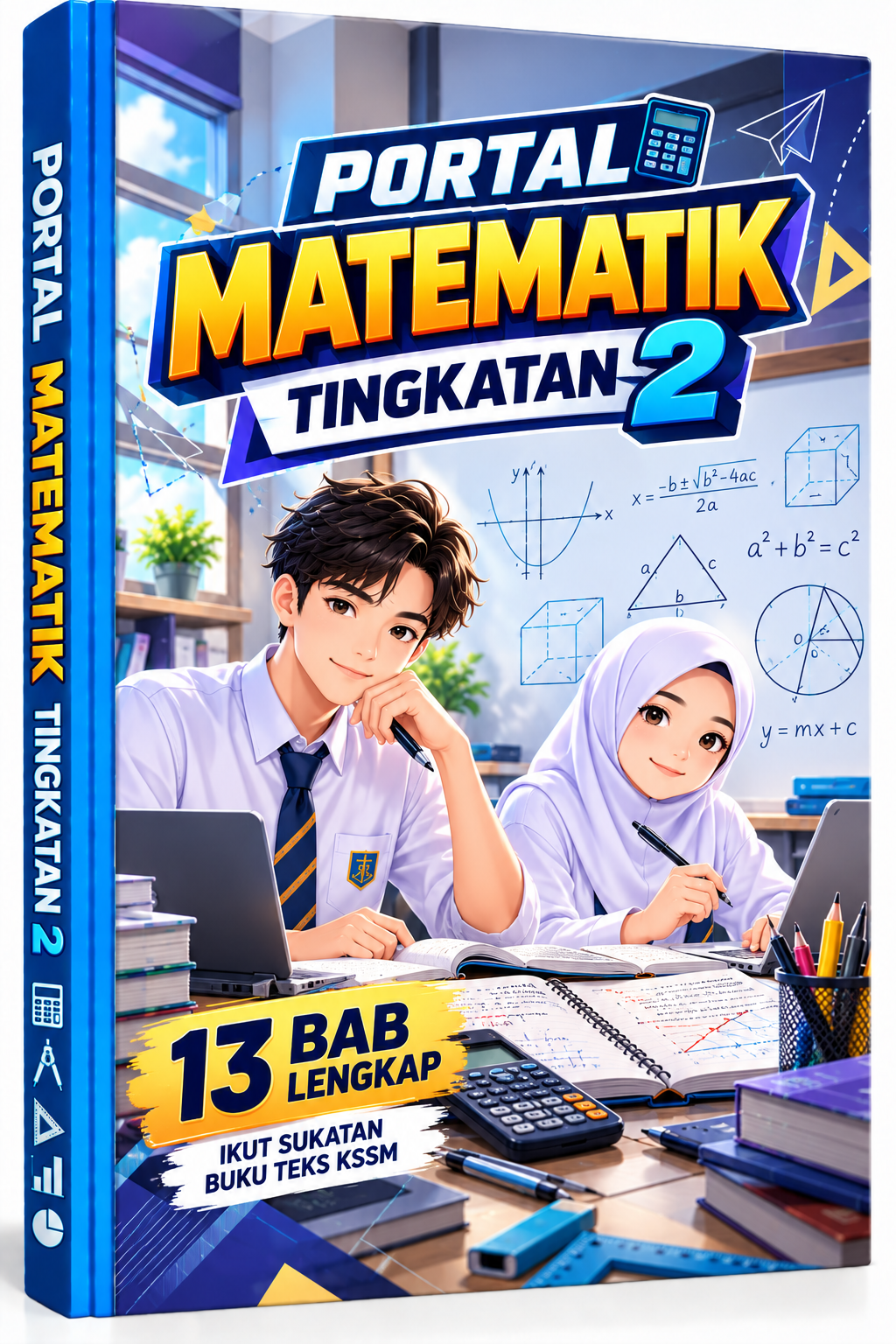 Portal Matematik Tingkatan 2 (Akses Lifetime)