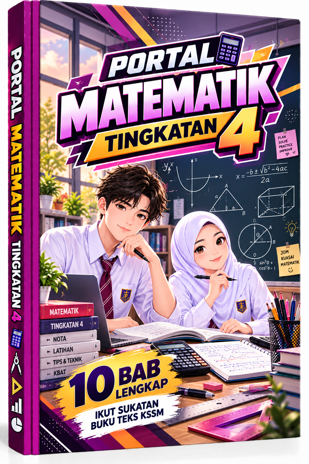 Portal Matematik Tingkatan 4 (Akses Lifetime)