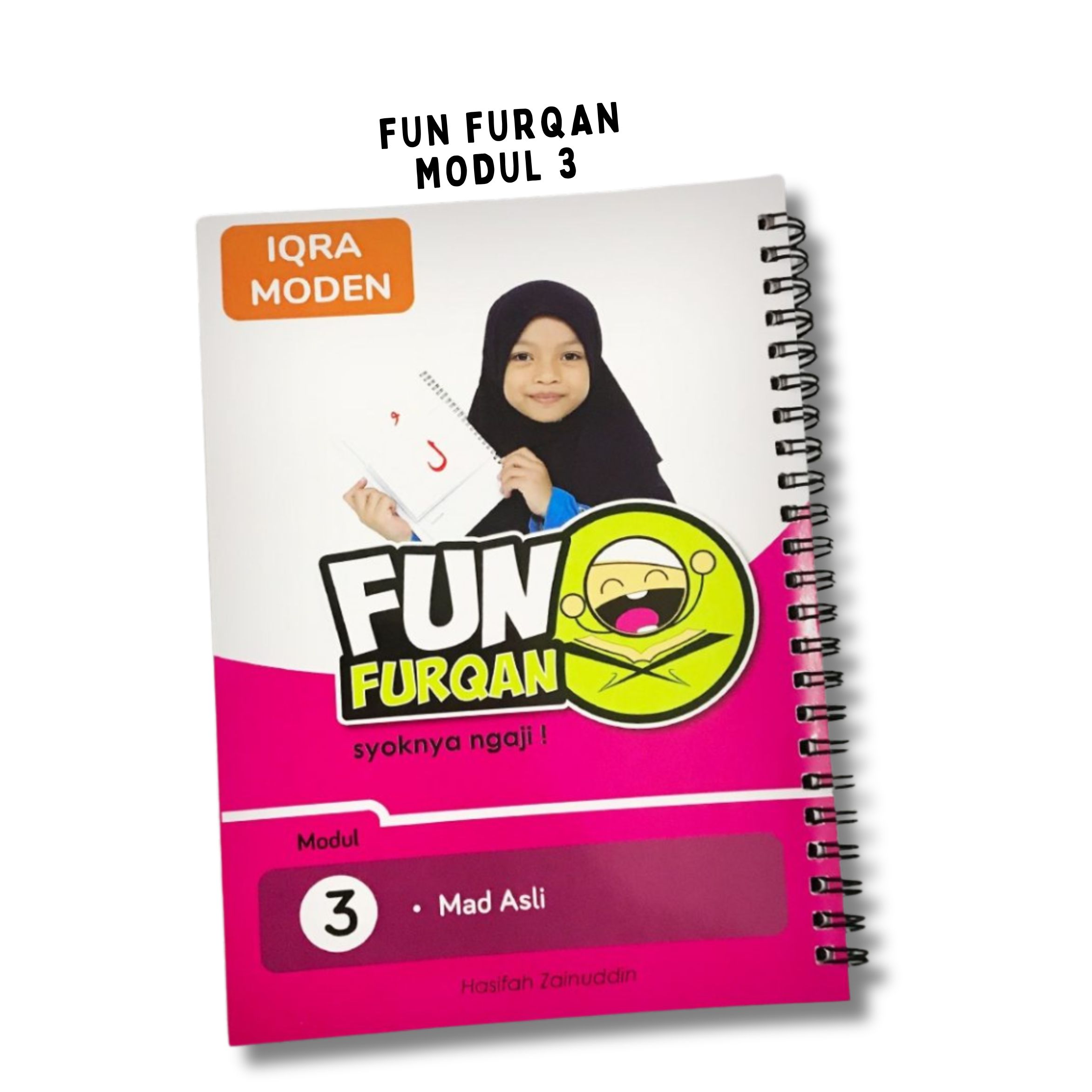 Buku Fun furqan modul 3 (Mad asli) (lelong)