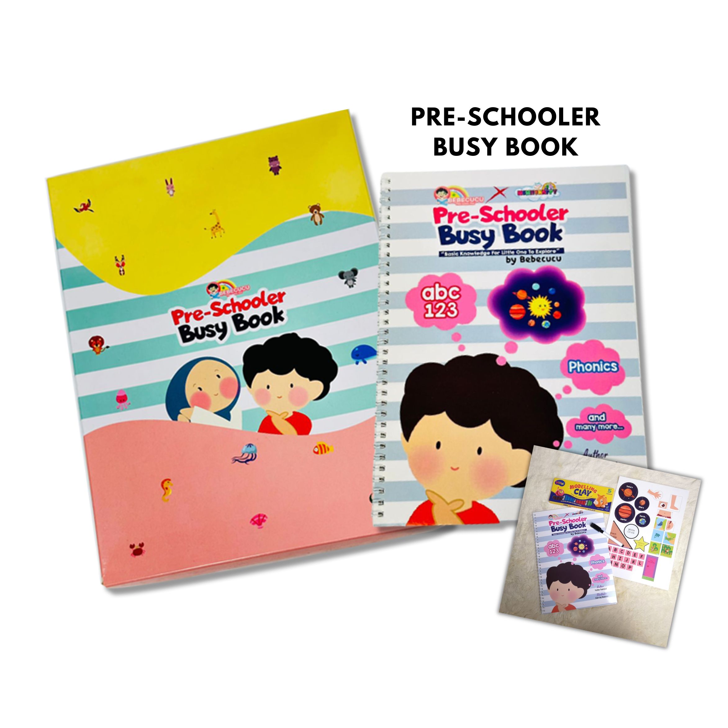 Buku Pre-Schooler Busy Book (lelong)