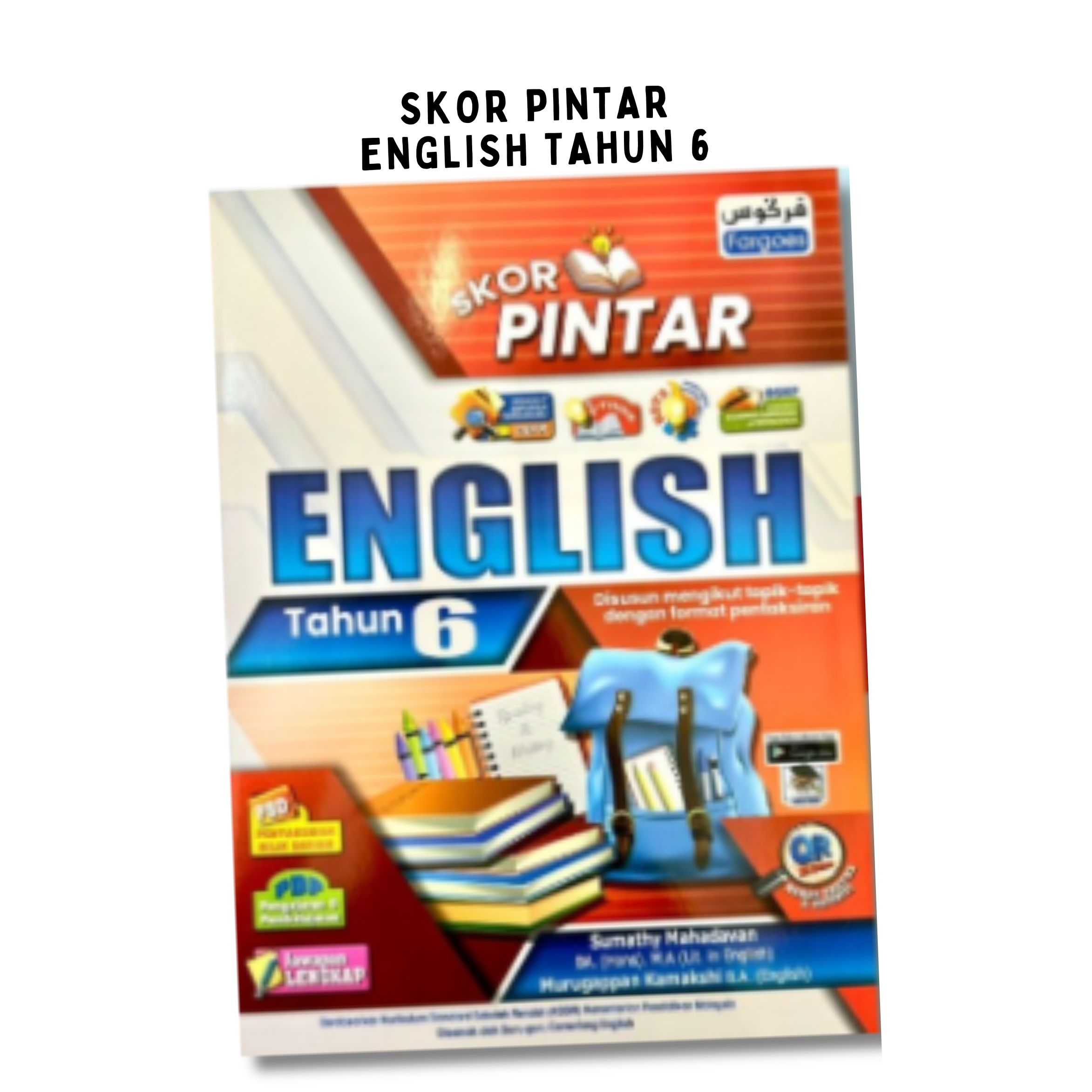 Buku Skor Pintar English Tahun 6 (lelong)