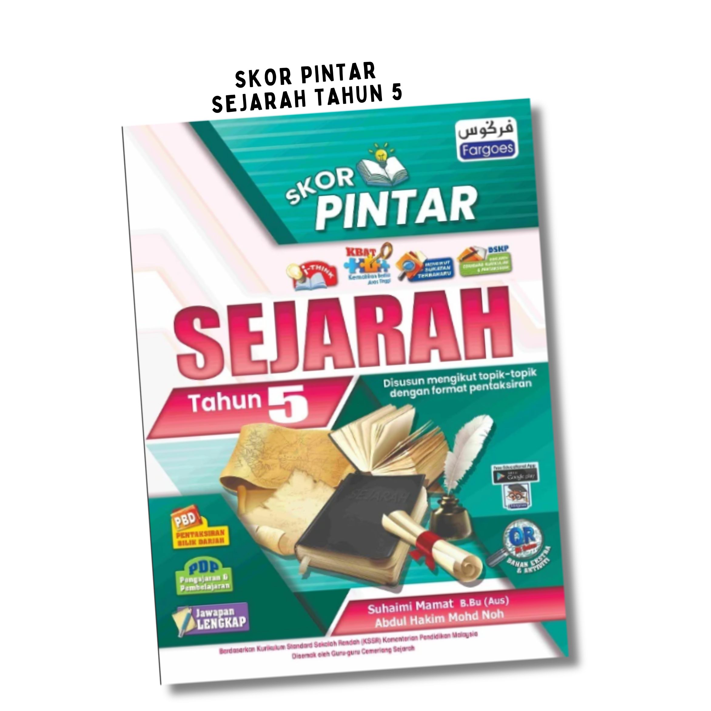 Buku Skor Pintar Sejarah Tahun 5 (lelong)