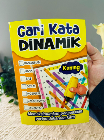Cari Kata Dinamik (Kuning)
