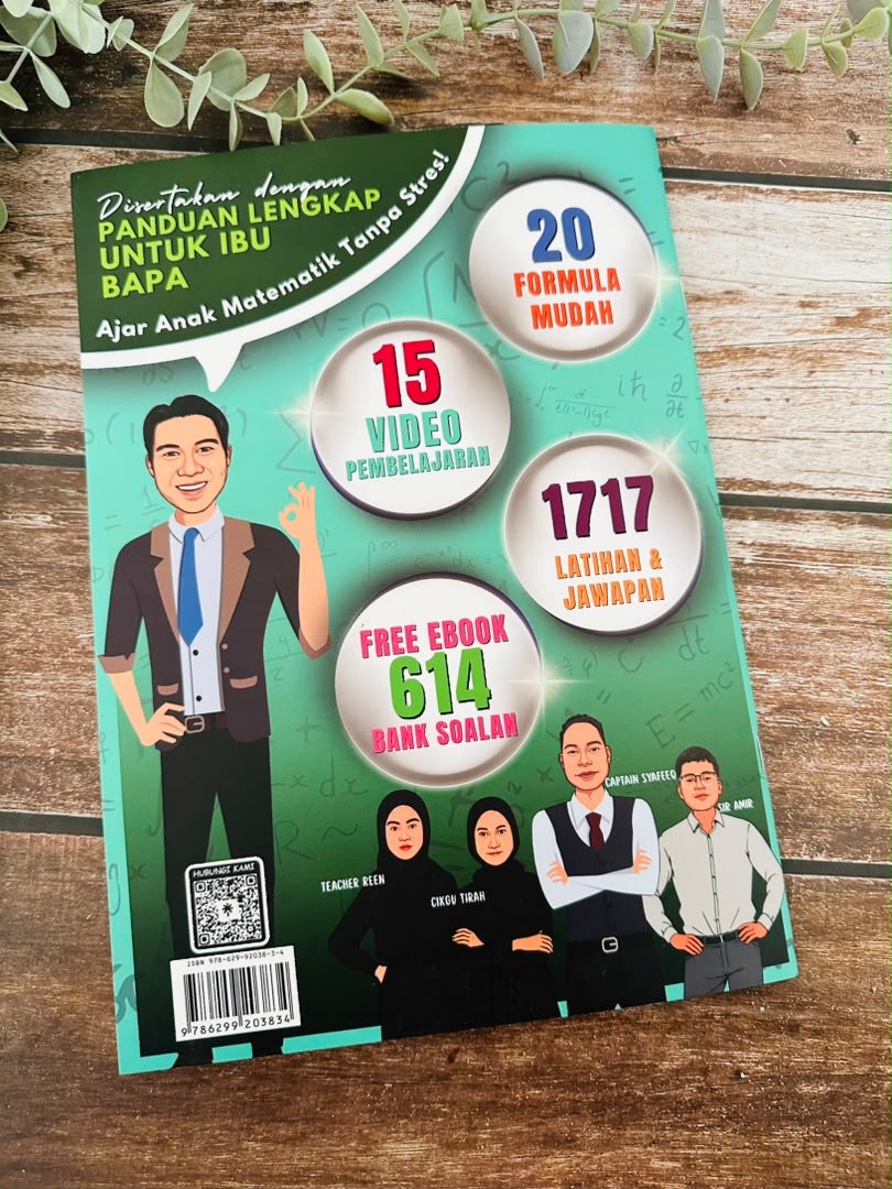 Asas Mengira Pecahan, Perpuluhan, Peratus  (LEVEL 2 - Nota & Latihan)