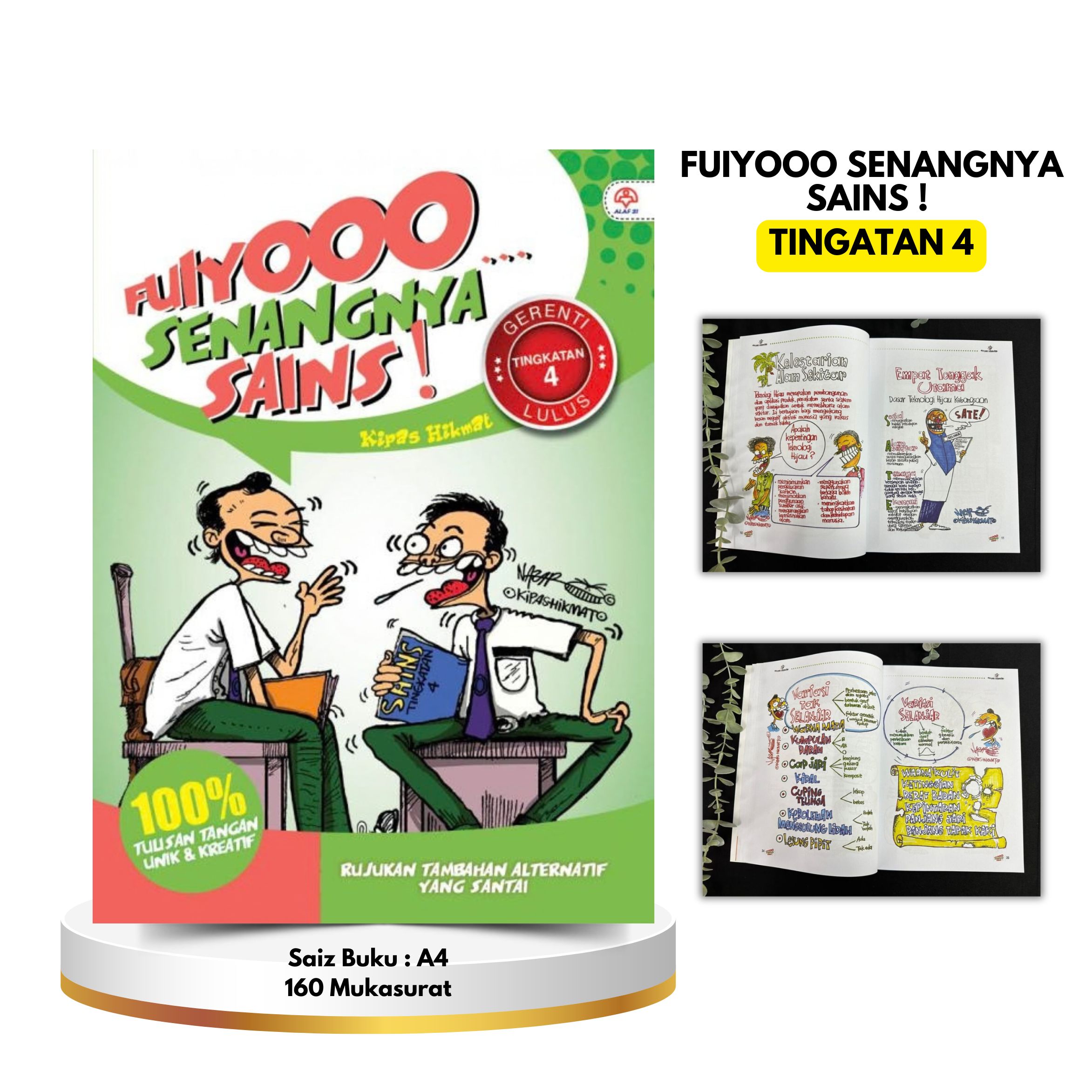 Buku Fuiyoo Senangnya Sains! Tingkatan 4