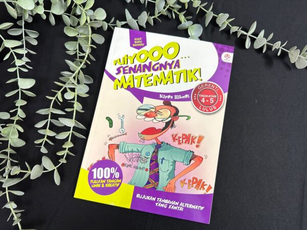 Buku Fuiyoo Senangnya Matematik ! Ting 4-5