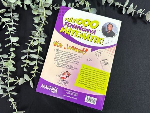Buku Fuiyoo Senangnya Matematik ! Ting 4-5