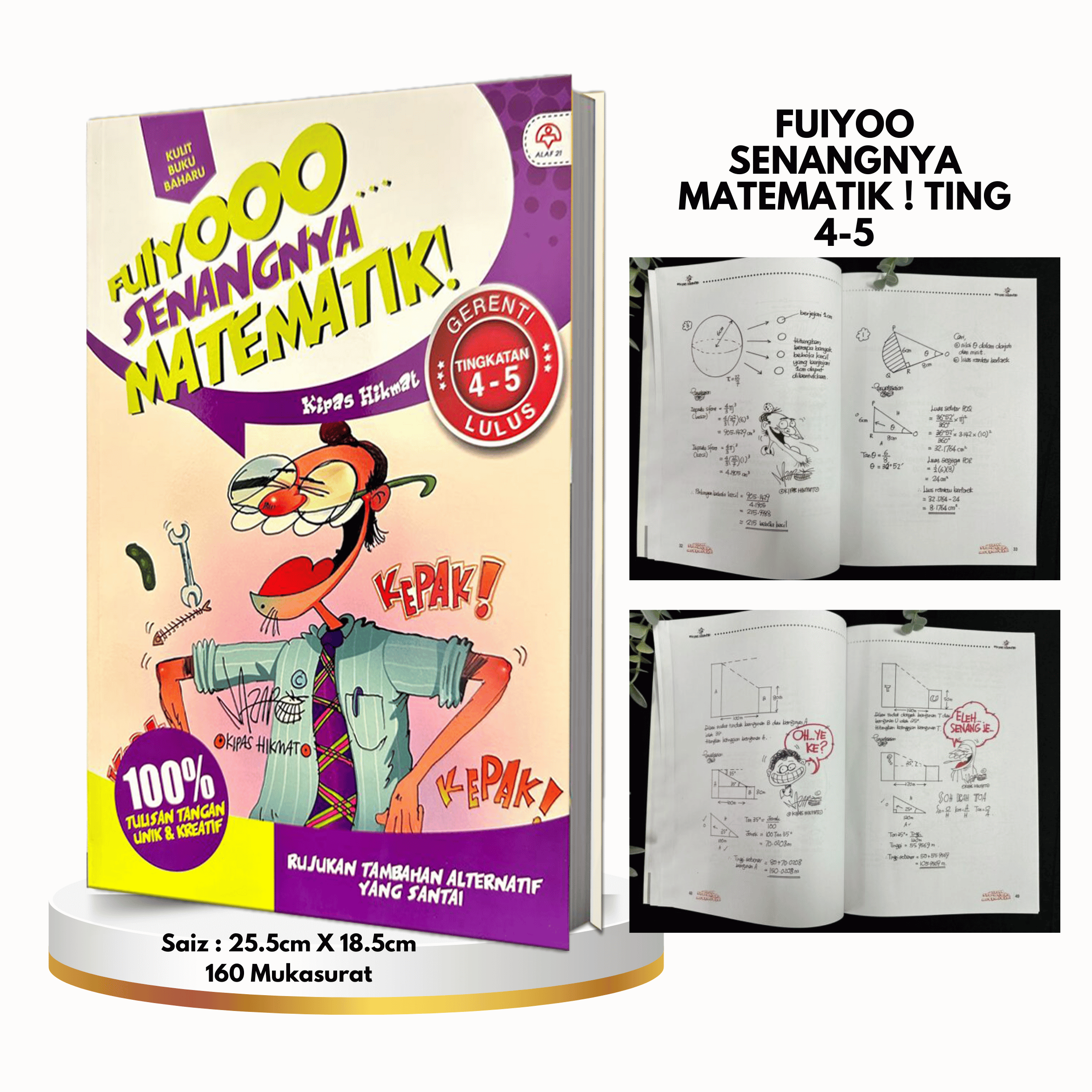 Buku Fuiyoo Senangnya Matematik ! Ting 4-5