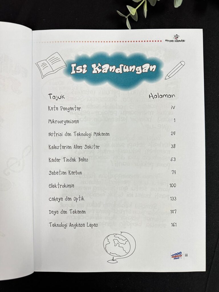 Buku Fuiyoo Senangnya Sains ! Tingkatan 5