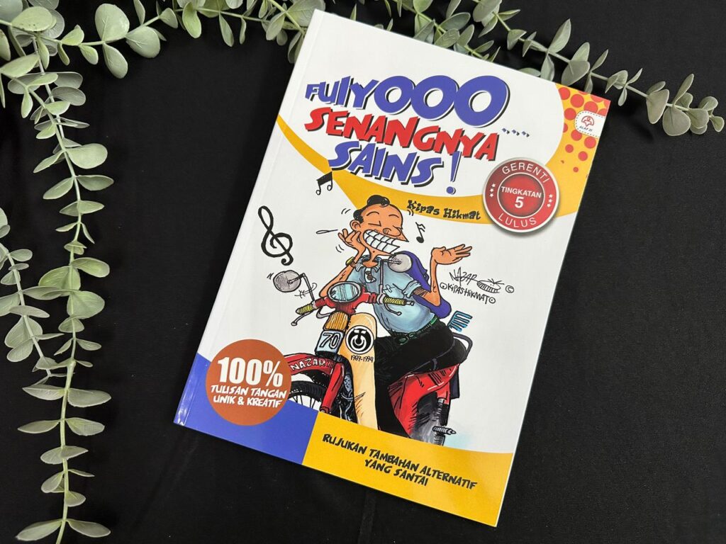 Buku Fuiyoo Senangnya Sains ! Tingkatan 5