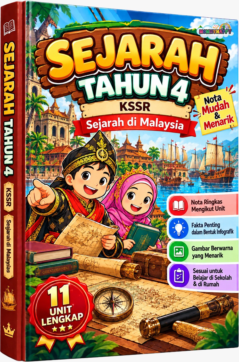 Portal Sejarah Tahun 4 (Akses Lifetime)